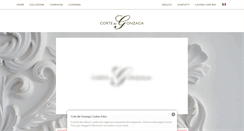 Desktop Screenshot of cortedeigonzaga.it